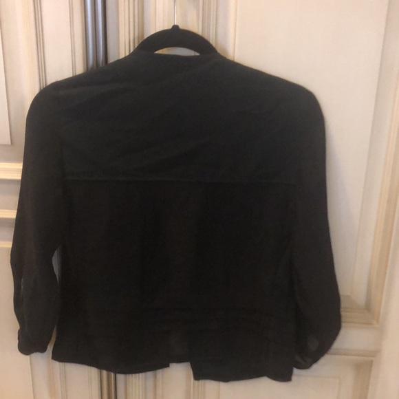 BCbG Paris  black cardigan - Picture 4 of 4